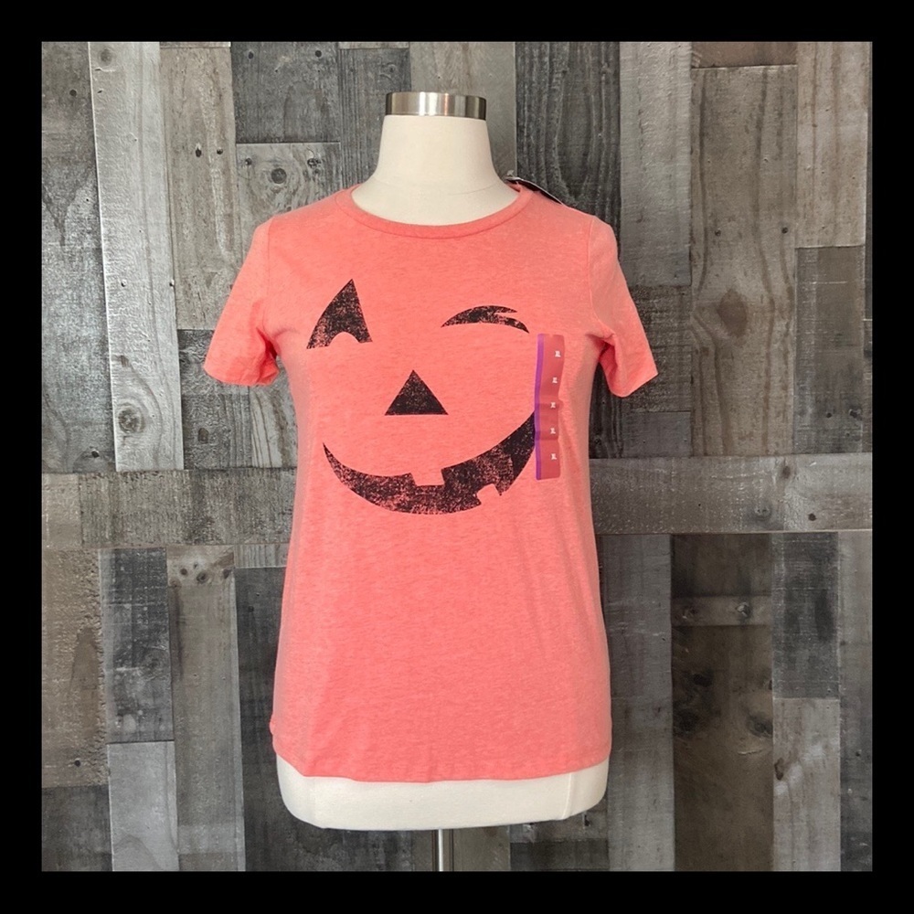 NWT! Halloween pumpkin jack o’ lantern shirt XLarge trick or treat costume party